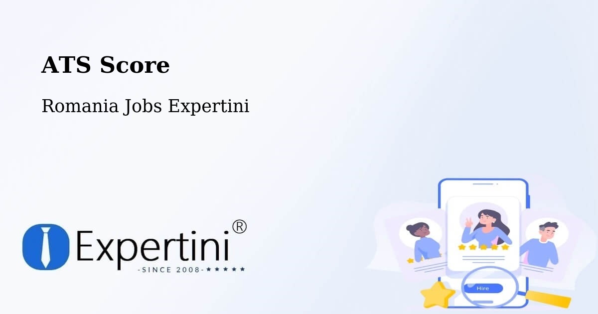 Resume ATS Score & Job Description Match Tool – Comuna Năpradea - Romania Jobs Expertini