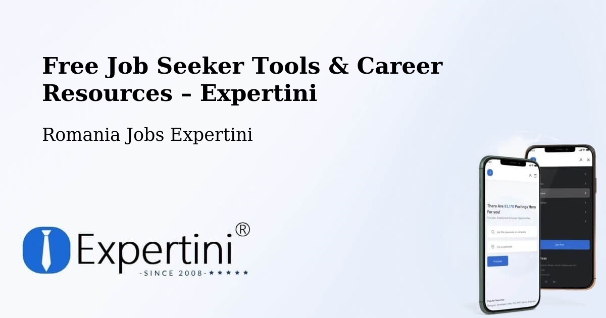Free Job Seeker Tools & Career Resources – Comuna Năpradea - Comuna Năpradea, Romania Jobs Expertini