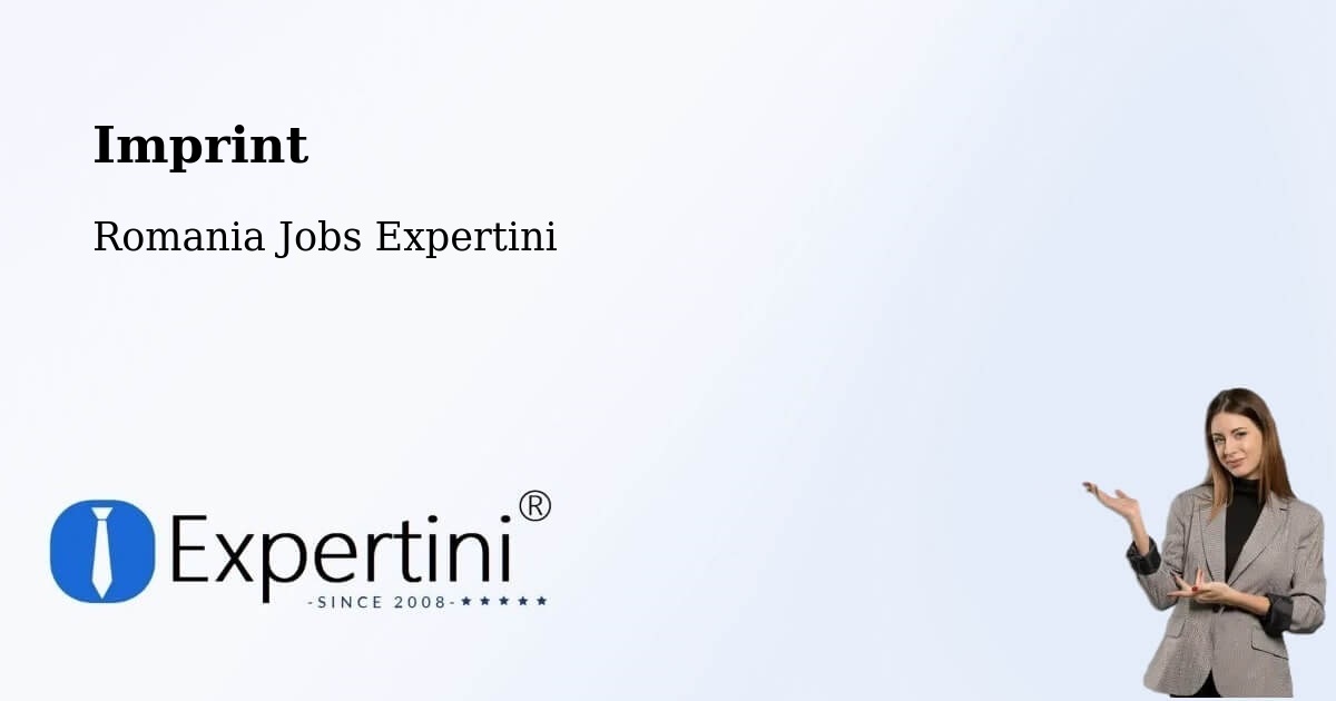 Imprint – Comuna Năpradea - Romania Jobs Expertini